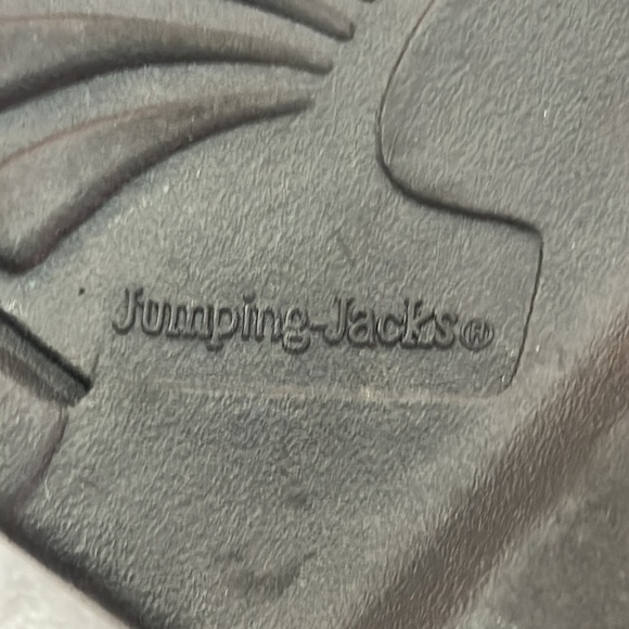 Jumping Jacks Lizard Hook & Loop Little Boys Purple Sandals Size 11 - Picture 7 of 9